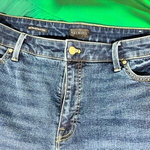Talbots Indigo Bootcut Jeans